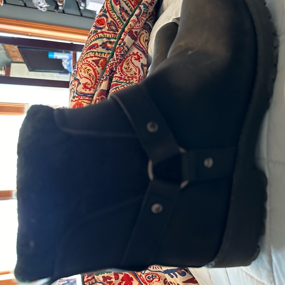Apres by Lamo black moto boots - Picture 8 of 13
